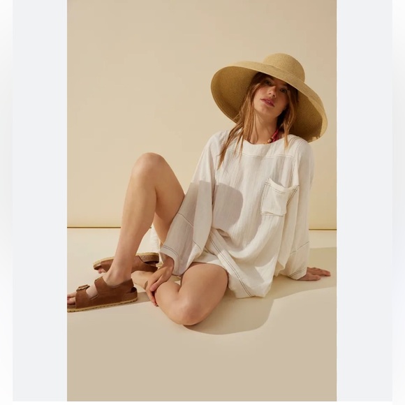 Free-est Fernanda
Tunic COLOR - Ivory - Picture 3 of 4